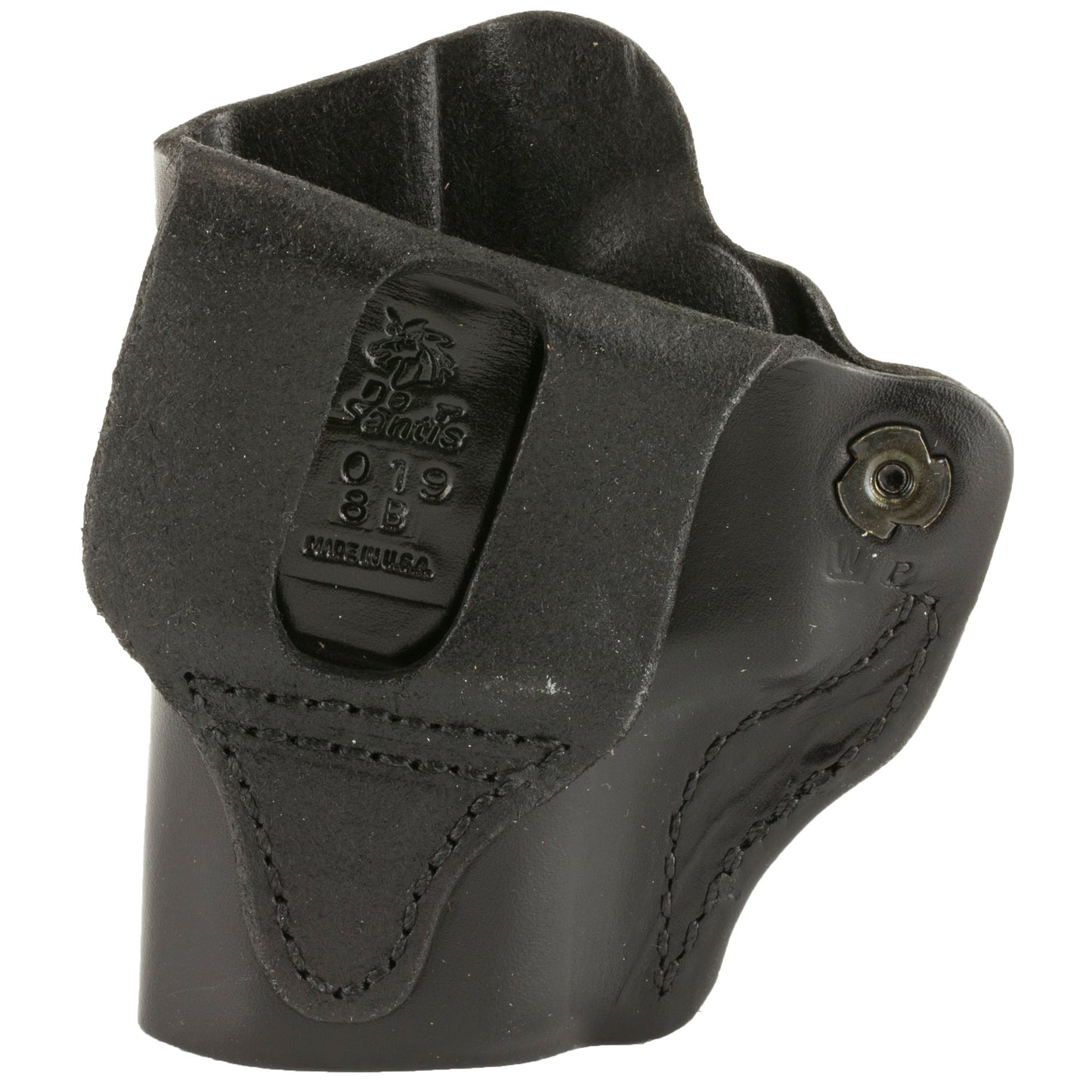 DeSantis Mini Scabbard Belt Holster Fits Sig Sauer P365 Right Black 019BA8JZ0