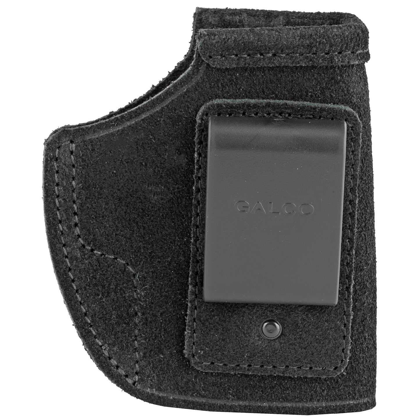 Glock 43 IWB Holster Galco Stow-N-Go Right Hand Black Leather STO800B