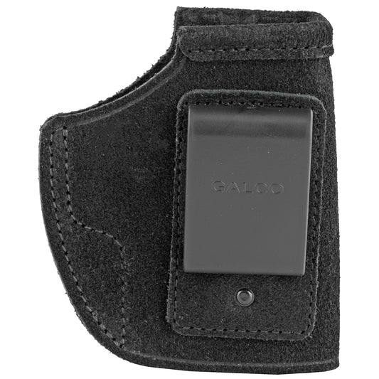 Glock 43 IWB Holster Galco Stow-N-Go Right Hand Black Leather  STO800B
