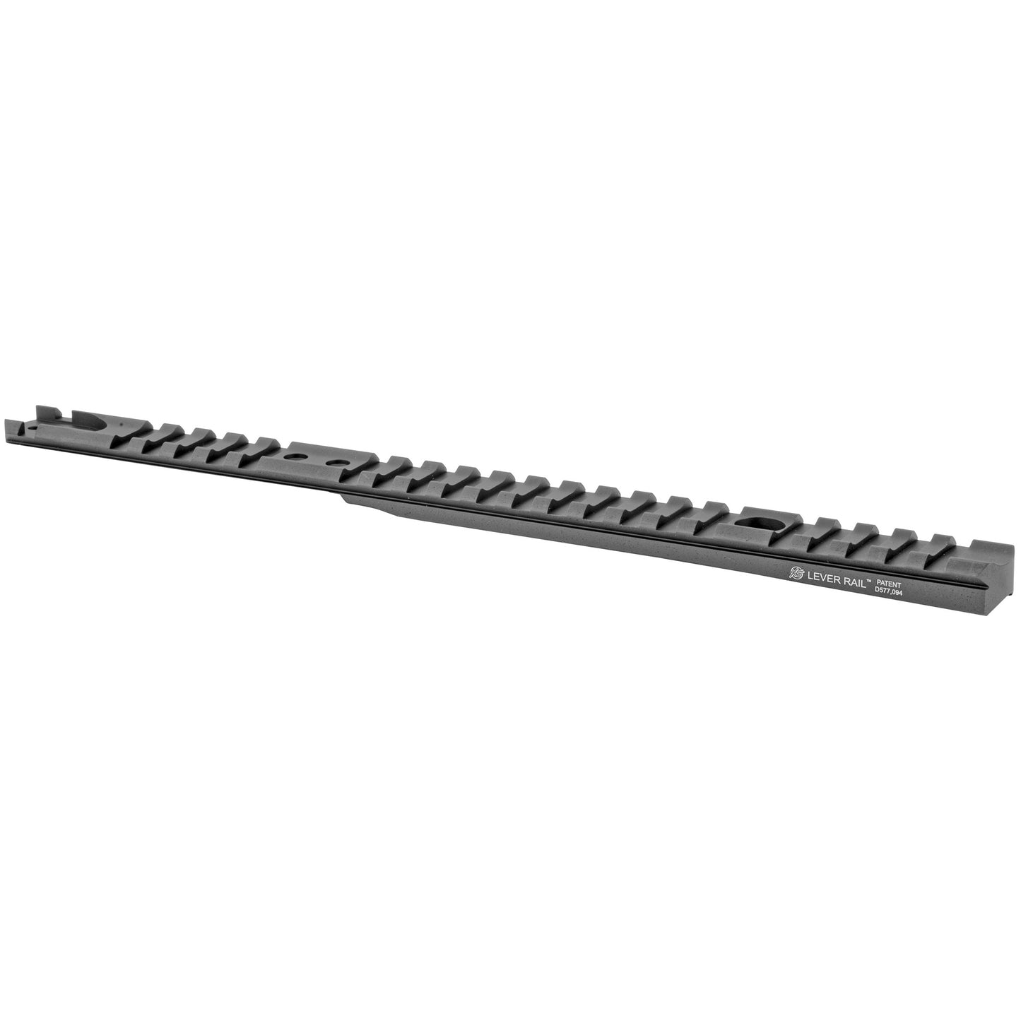 XS Sights Lever Rail Fits Marlin 336 and 308MX Black Anodized ML-6004R-N
