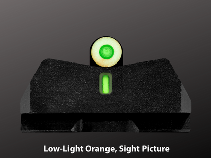 XS DXT2 Big Dot Night Sight For S&W M&P 2.0 Optic Ready Fullsize Standard Height