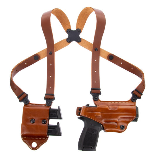 Galco Miami Classic II Shoulder Holster, Fits 1911 Govt 3-5" Barrel, Right Hand