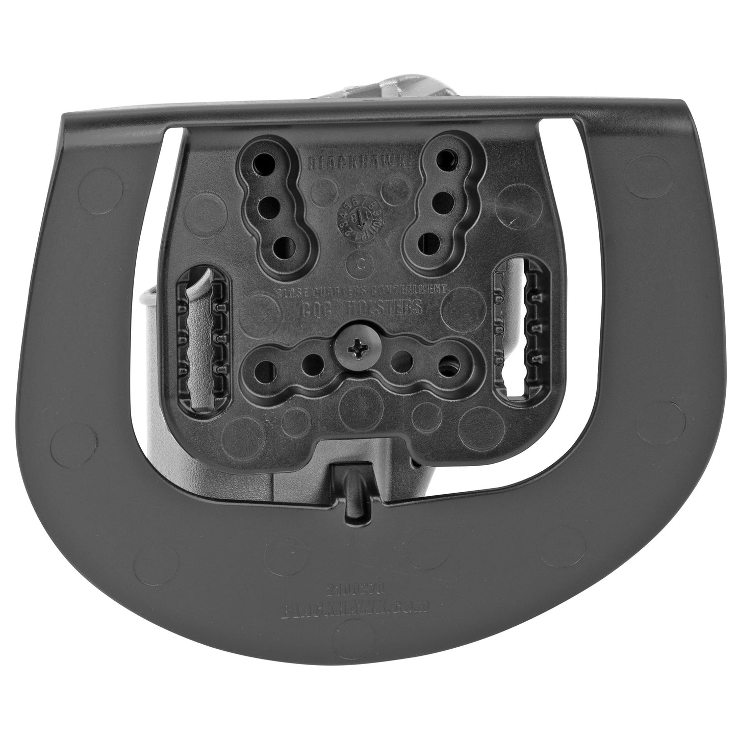 BLACKHAWK SERPA Sportster Paddle Holster Fits Glock 19/23 Right Gray 413502BK-R