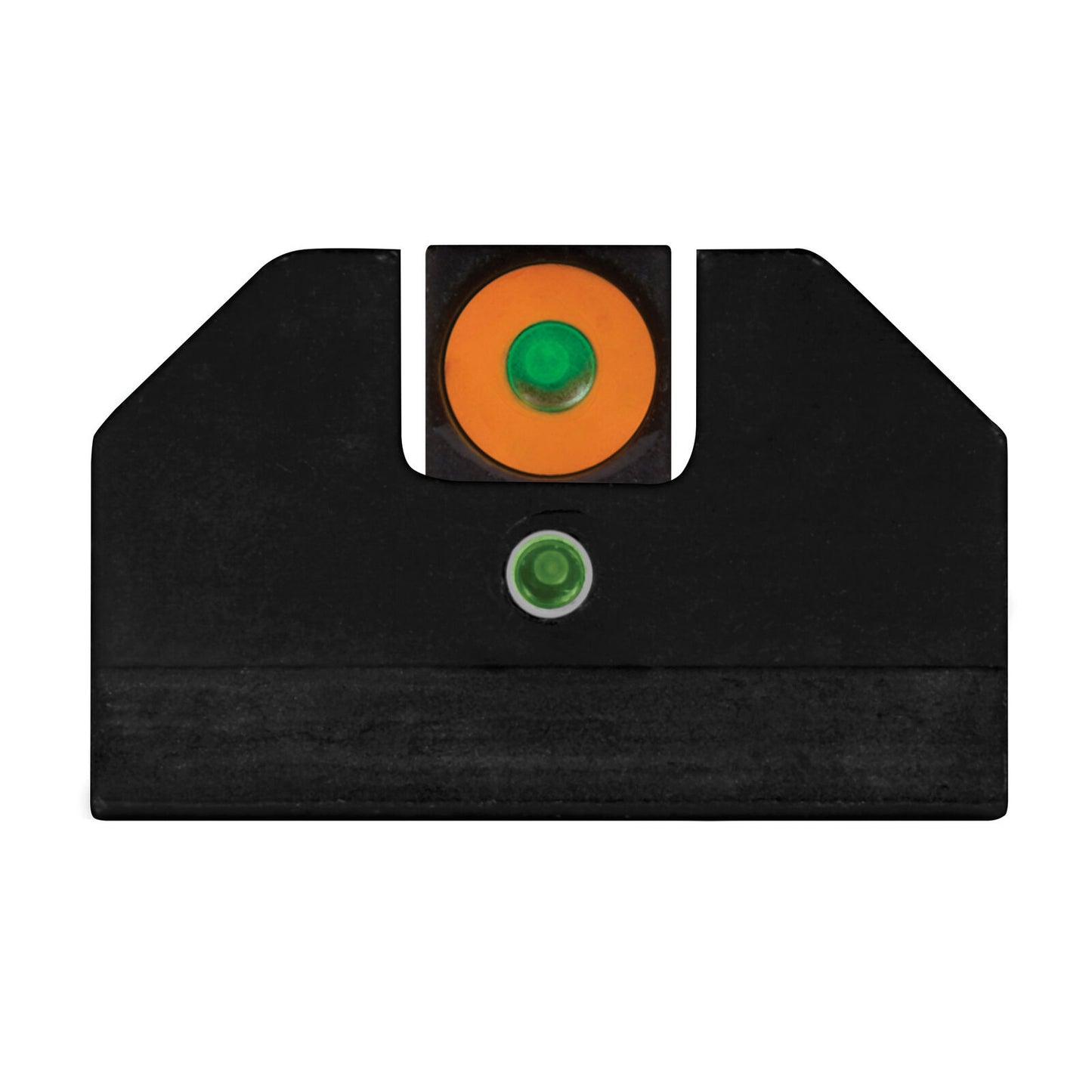 XS F8 Night Sights Fits Glock 42 & 43 Green w/ Orange Front Outline GL-F008P-5