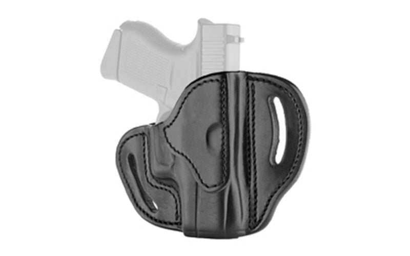 1791 BHC Belt Holster Compact OWB Black Fits Glock 42/43 1911 3" Barrel Right