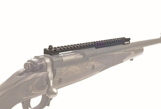 XS Sight Systems RU-5000R-N Ruger GunSite Scout Rifle Long Rail with Ghost Ring