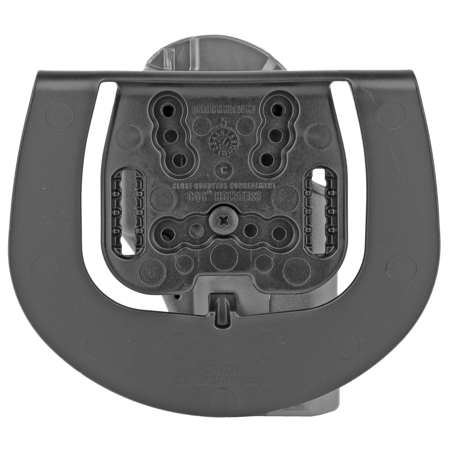BLACKHAWK SERPA Sportster Paddle Holster Fits Glock 17/22 LEFT Gray 413500BK-L