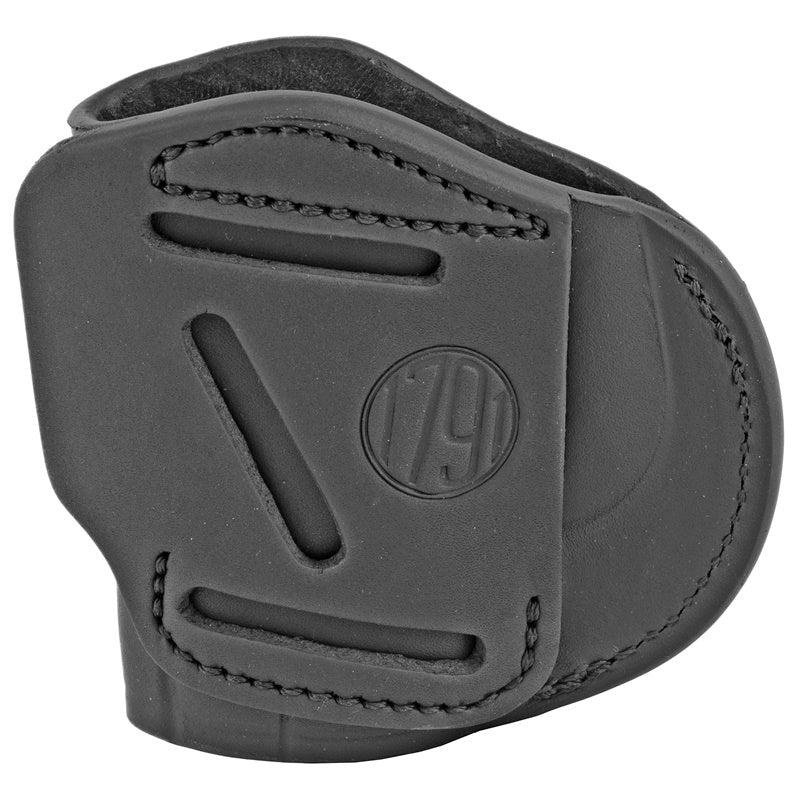 1791 4 Way Holster Conceal & Belt Holster Black Fits Glock 26/27/28/29/30 Size 4