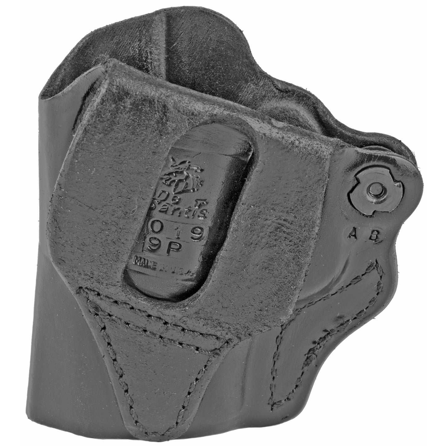 DeSantis Mini Scabbard Belt Holster Fits Springfield Hellcat 3" Right 019BA9PZ0