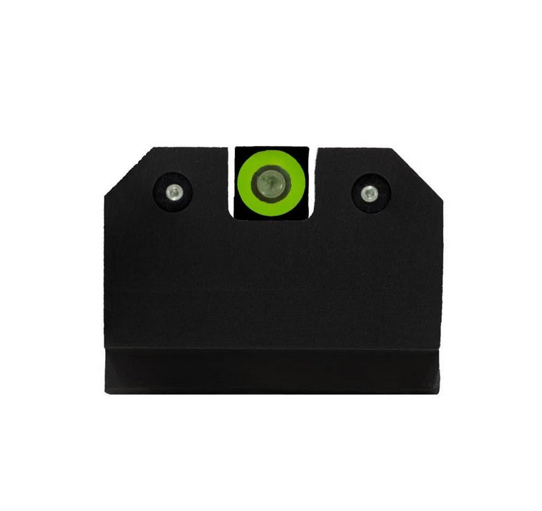 XS R3D Suppressor Height Sights Green For Glock 17,19,22,23,24,26 GL-R021P-6G