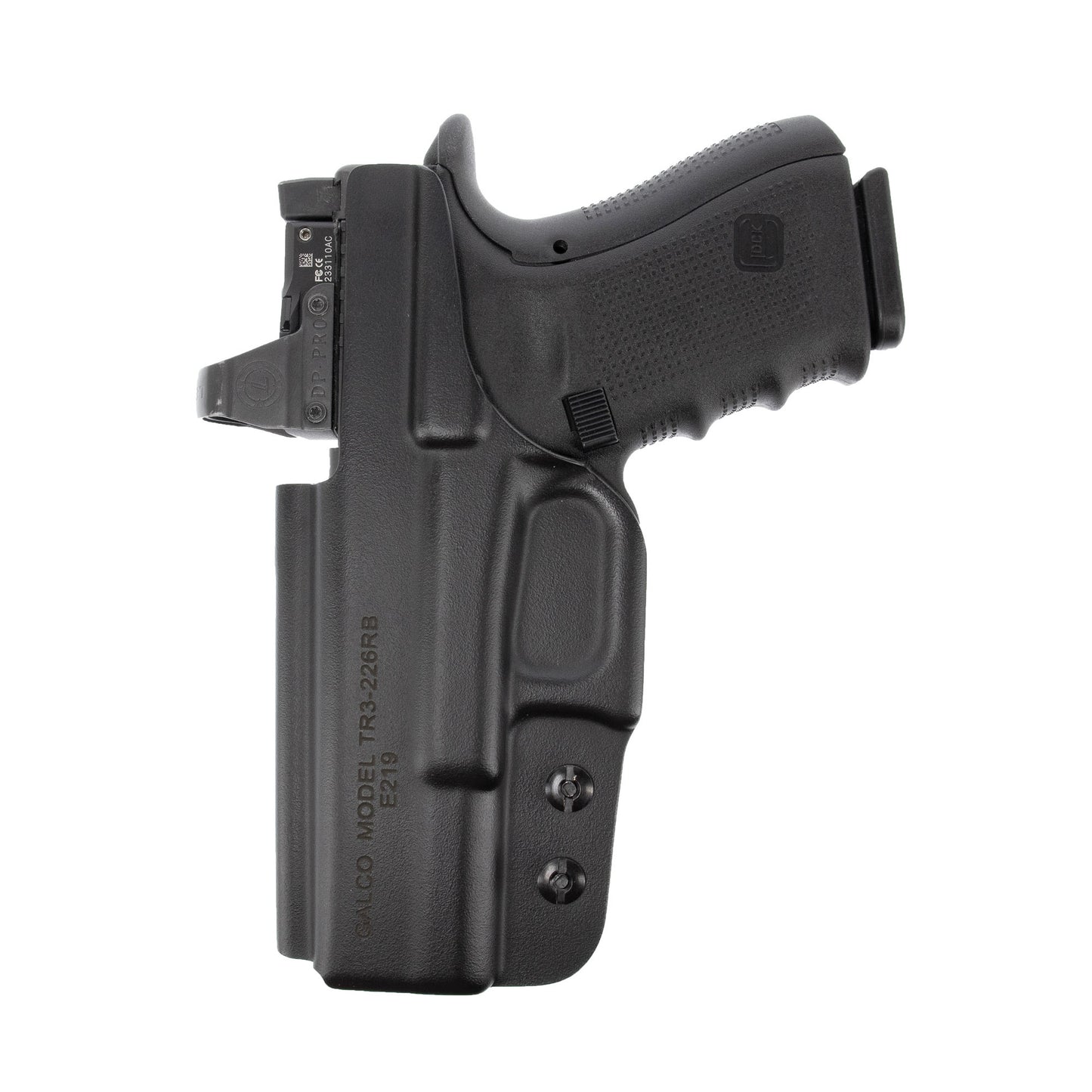 Galco Triton 3.0 IWB Holster, Fits Glock 19 Gen 1-5 Kydex Right Hand TR3-226RB