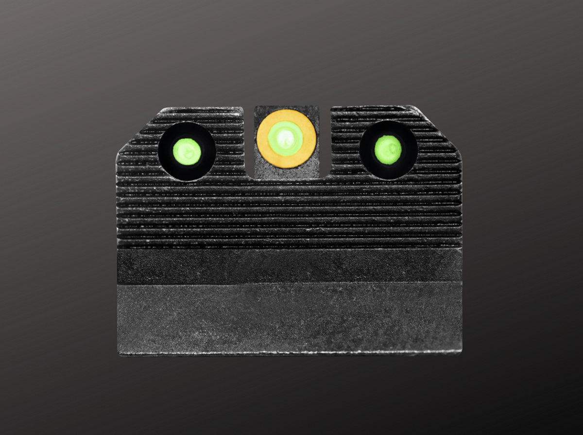 XS R3D 2.0 Night Sight Suppressor Height For HK VP9 Optics Ready HK-R202P-6N