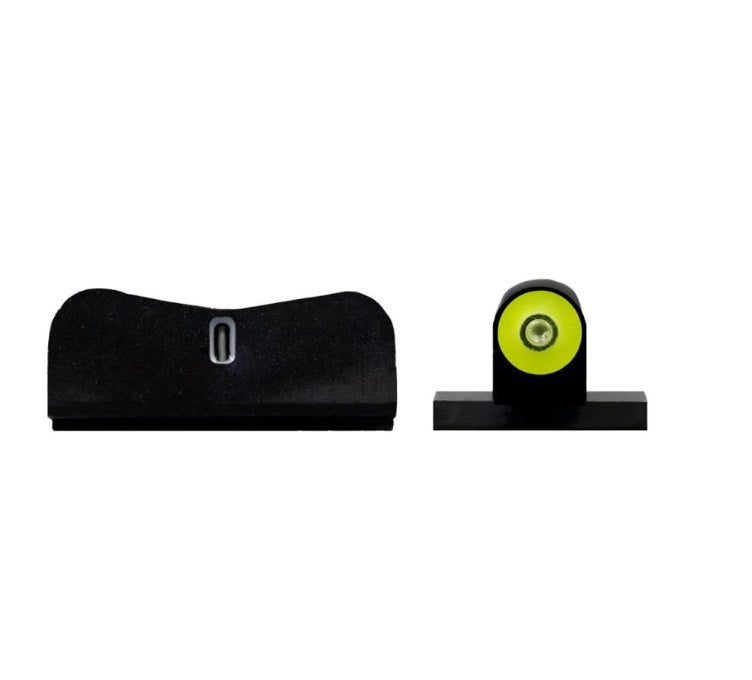XS Sights DXT2 Big Dot Night Sights Fits S&W M&P 9 SHIELD EZ SW-0032S-5Y