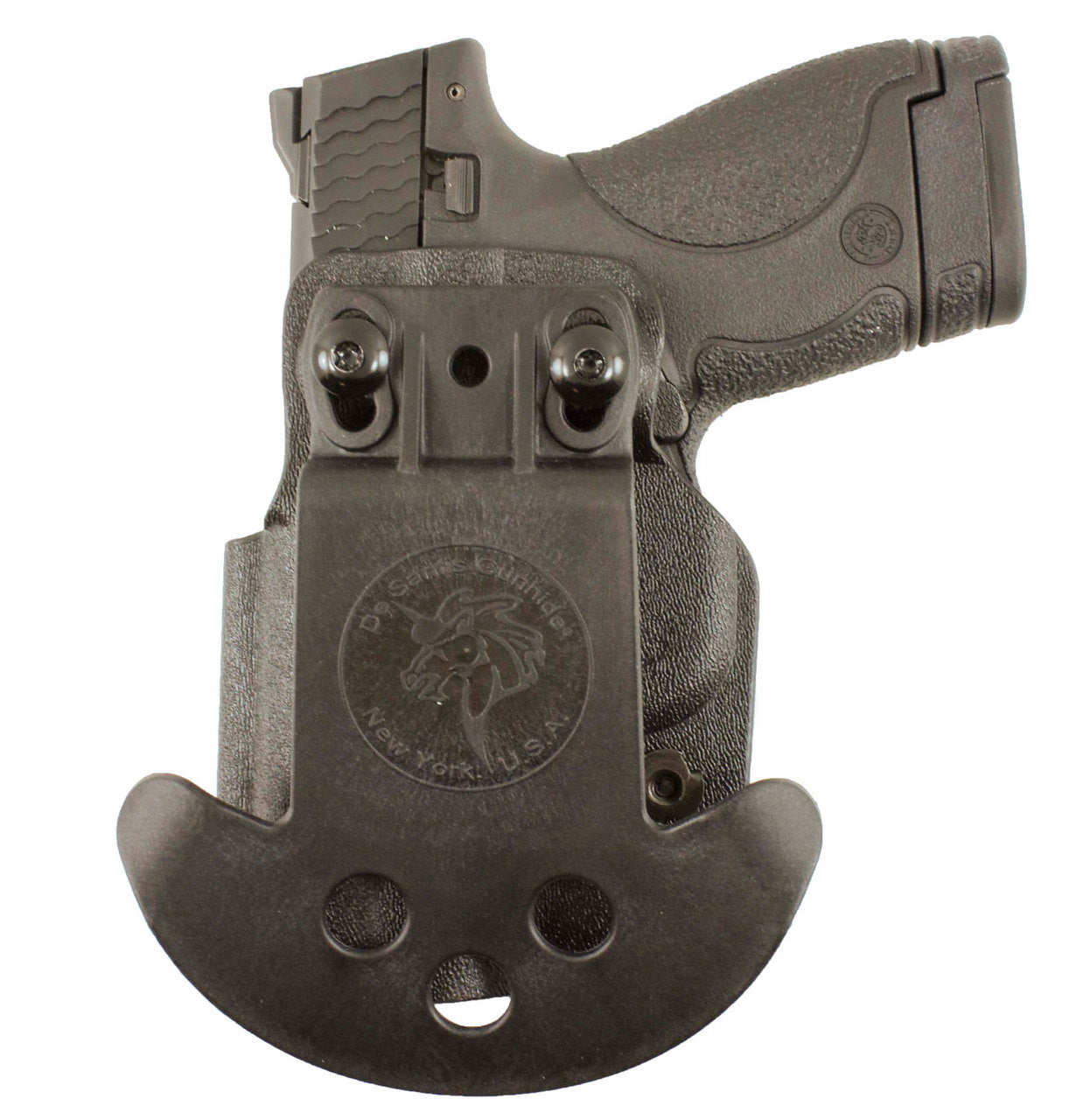 DeSantis Cazzuto Belt Holster Fits Springfield Prodigy 4.25"-5" Right D94KA8WZ0