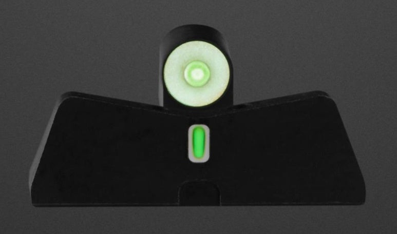 XS Sights DXT2 Big Dot Sights Smith & Wesson M&P Shield, Orange (SW-0030S-5N)