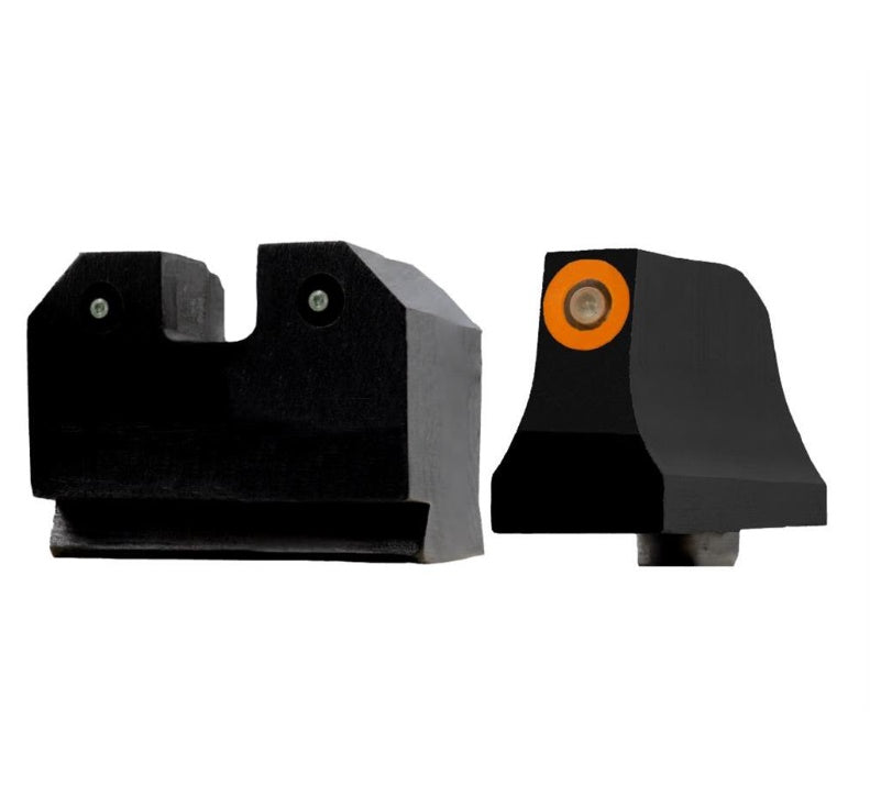 XS R3D Suppressor Height Sights Orange Fits Glock 17,19,22,23,24,26 GL-R021P-6N