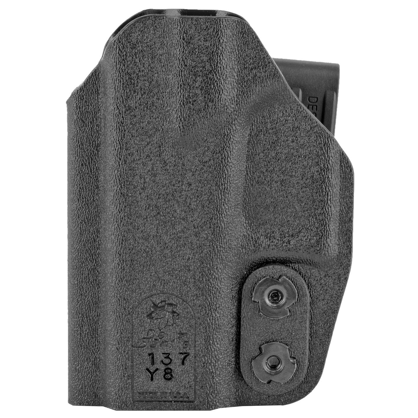 DeSantis Slim-Tuk IWB Holster Fits Glock 42 Ambidextrous Black Kydex 137KJY8Z0