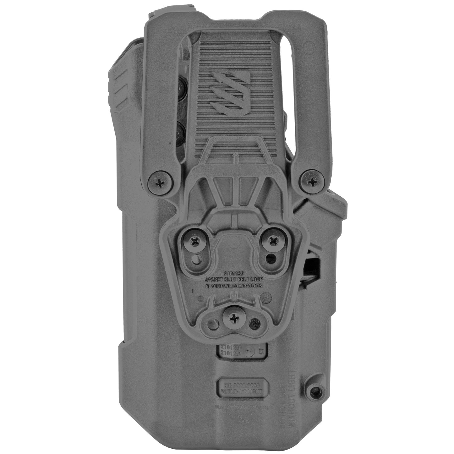BLACKHAWK T-Series L3D Duty Holster Fits Sig P320 w/ TLR1/TLR2 RIght 44N661BWR