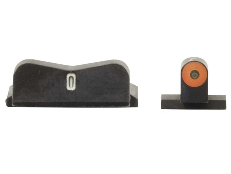 XS Sights DXT2 Big Dot Sights Smith & Wesson M&P Shield, Orange (SW-0030S-5N)