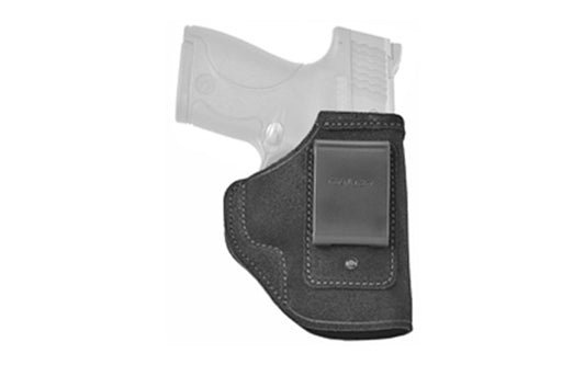 Galco STOW-N-GO Inside Pant Holster Fit Ruger LCP II Right Black Leather STO836B