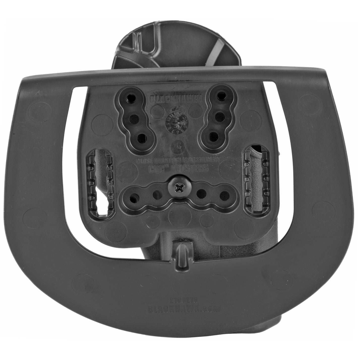 BLACKHAWK CQC SERPA Belt & Paddle Holster Glock 17/22/31 LEFT HAND 410500BK-L