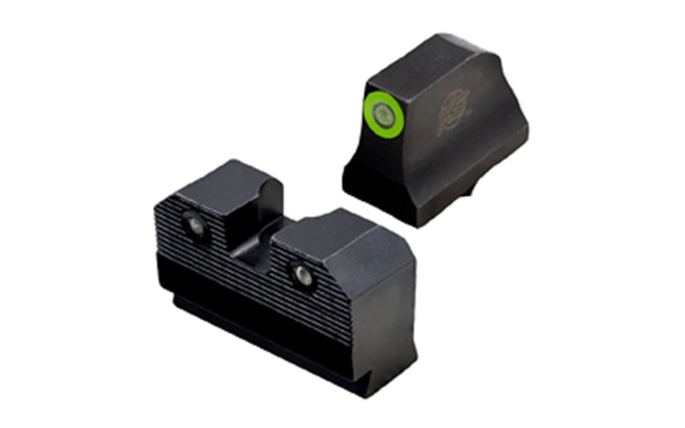 XS Sights R3D 2.0 Suppressor Height Night Sight, For Glock 43  GL-R206P-6G