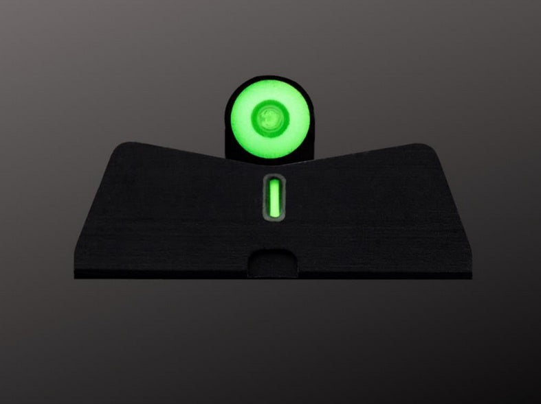 XS DXT2 Big Dot Night Sights Yellow Front For CZ P10 P-10 C CZ-0010S-5Y