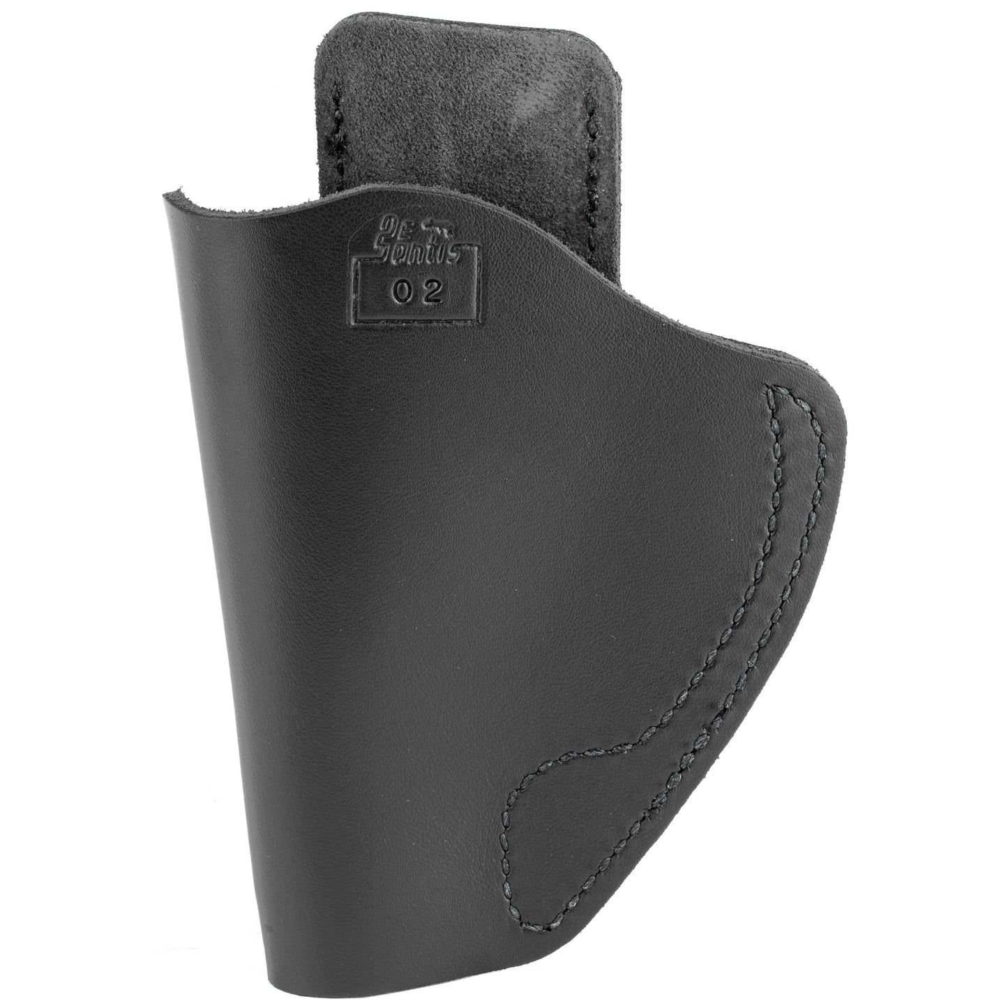 DeSantis Insider IWB Holster Fits S&W J-Frame Right Hand Black Leather 031BA02Z0
