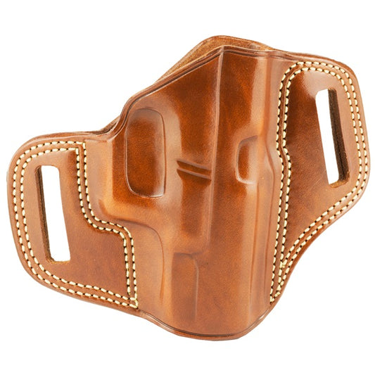 GALCO Combat Master Belt Holster Fits Glock 19, 19X Right Tan Leather  CM226