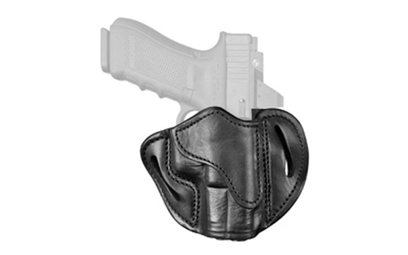 1791 Optic Ready Belt Holster 2.4S Stealth Black Leather Fits CZ P01/P10 Right