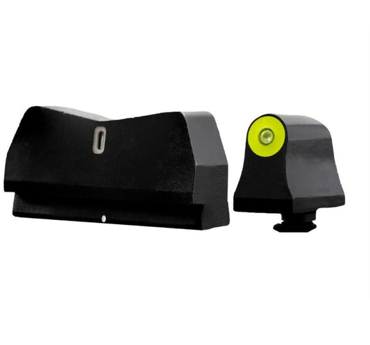 XS DXT2 Big Dot Suppressor Height Sights Yellow For Glock 17,19,22  GL-0015P-5Y