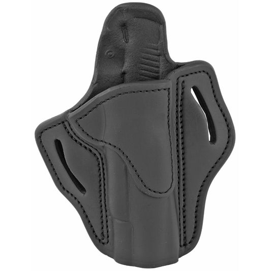 1791 Holster 1 Right Hand Stealth Black Leather Fits 1911 w/ 4" & 5" Barrel  BH1