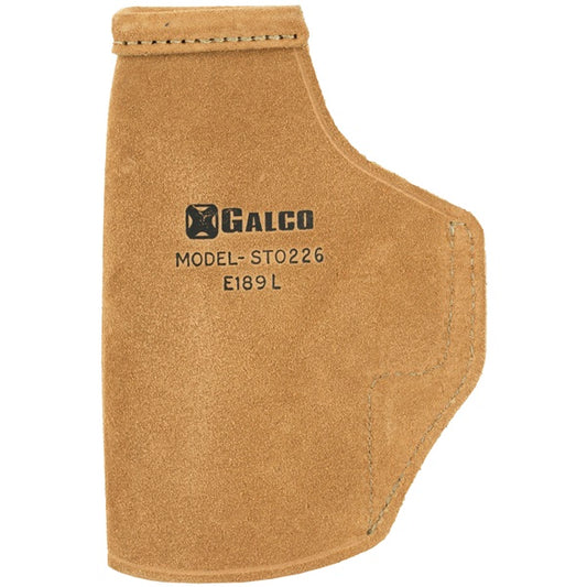 Galco Stow-N-Go Inside The Pant Holster, Fits Glock 19/23/32, Right Hand  STO226