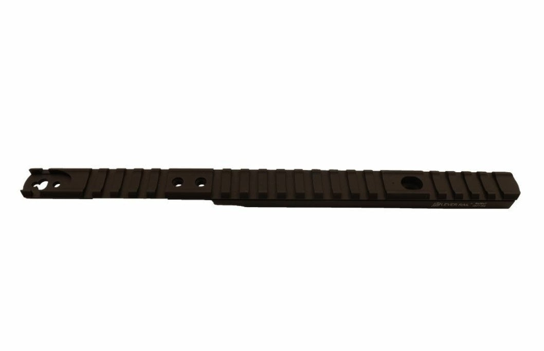 XS Sights Lever Rail Optic Mount Fits Henry .45-70 with Round Barrel HN-6000R-N