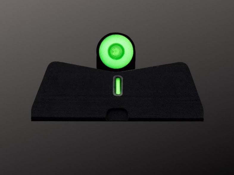 XS DXT2 Big Dot Night Sights Yellow Front Fits S&W Bodyguard .380 SW-0036P-5Y