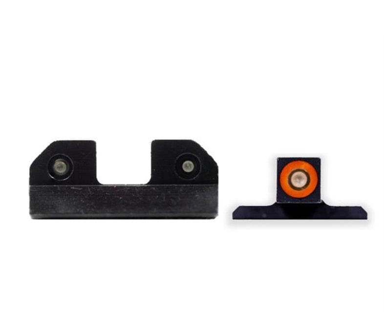 XS R3D Night Sights Orange Front Dot, Fits Sig P320, P365, P225 SI-R015P-6N