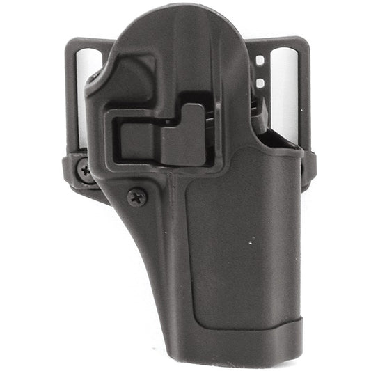 BLACKHAWK CQC SERPA Belt & Paddle Holster Fits Glock 20,21,37 Right  410513BK-R