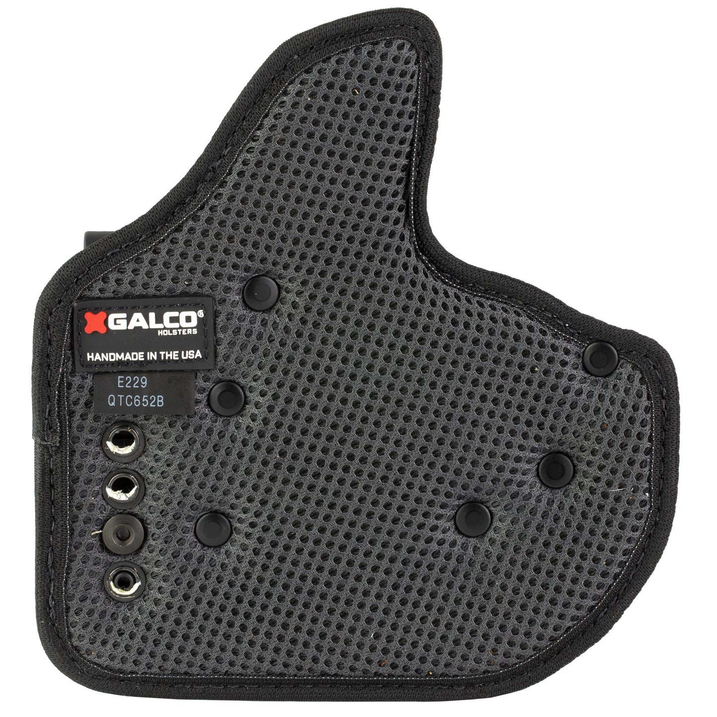 Galco QuickTuk Cloud IWB Holster Fits S&W M&P SHIELD 3" 9/40 Right QTC652B