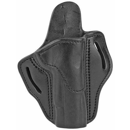 1791 Belt Holster 1 Right Hand Black Leather Fit 1911 w/ 4"& 5" Barrel BH1-BLK-R