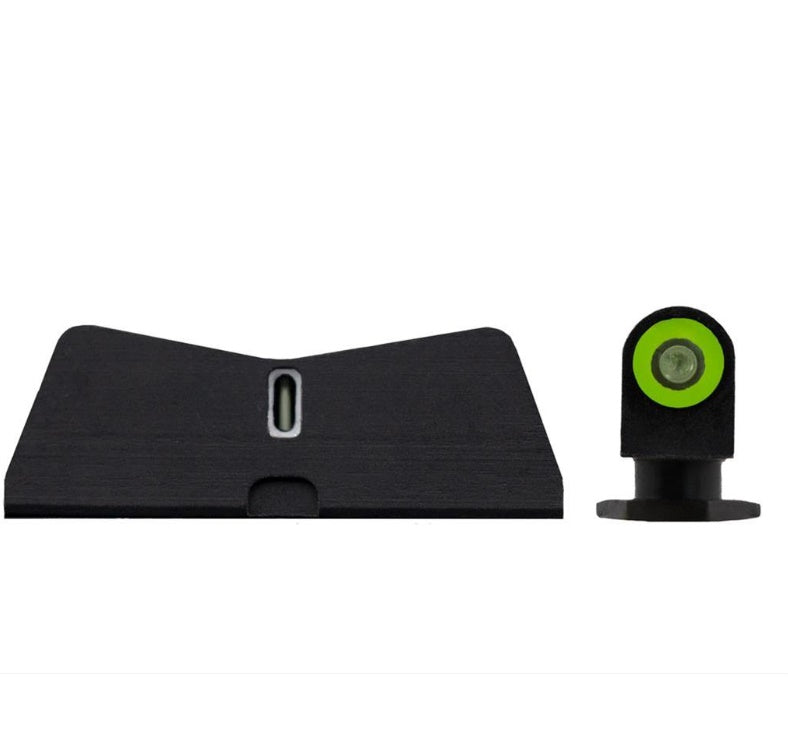 XS DXT2 Standard Dot Night Sights Green For Glock 42/43/43X/48 GL-0011S-6G