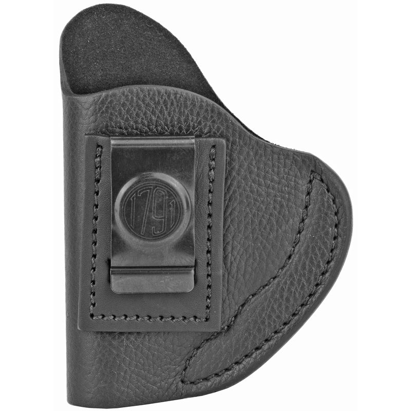 1791 Smooth Concealment IWB Holster Left Black Fits Ruger LCR   Size 2