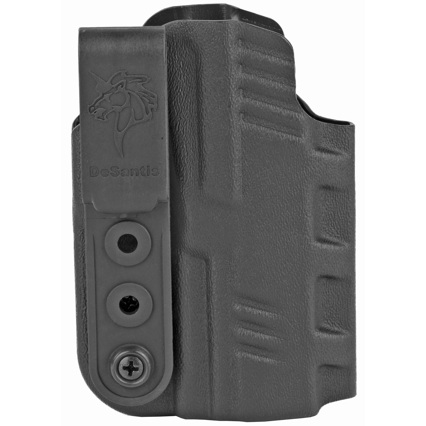 DeSantis Gunhide 137 Slim-Tuk IWB Holster Fits FN 509 4-4.5" Ambi Black Kydex