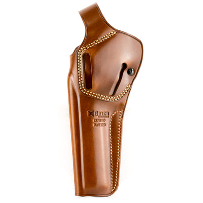Galco Outdoorsman Belt Holster, S&W N-Frame with 6" Barrel, Right, Tan  (DAO128)