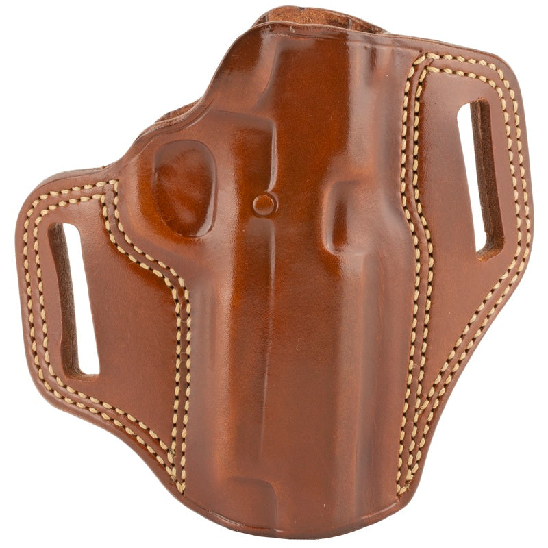 Galco Combat Master Belt Holster Fits Colt 1911 4.25" Leather Material Tan CM266