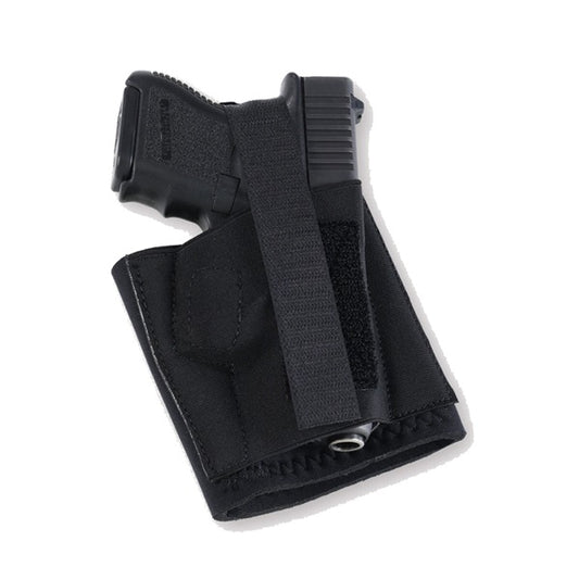 Galco Cop Ankle Band Ankle Holster, Semi Auto Pistols, Right Hand, Black  CAB2L