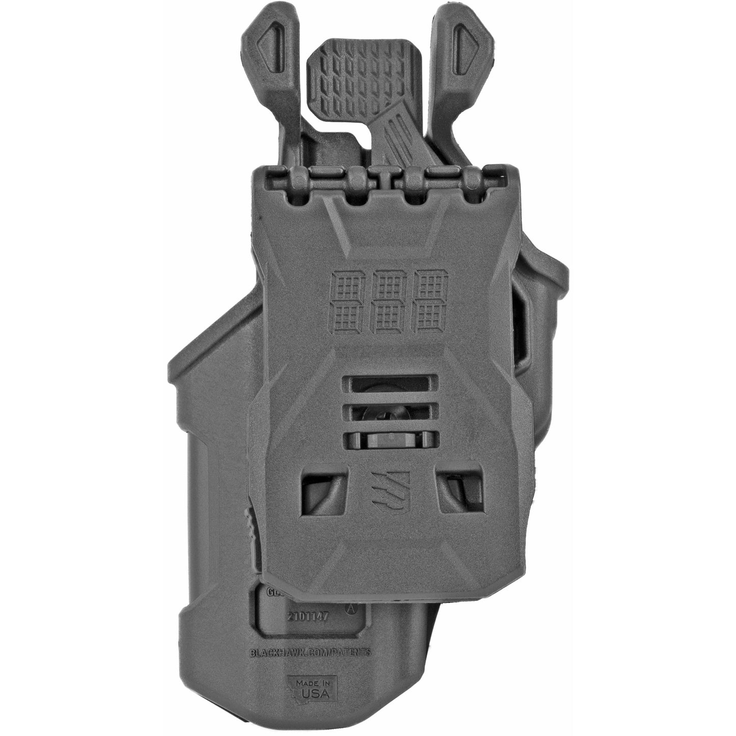 BLACKHAWK T-Series Level 2 Compact Fits Glock 43/43X Right Hand Black  410768BKR
