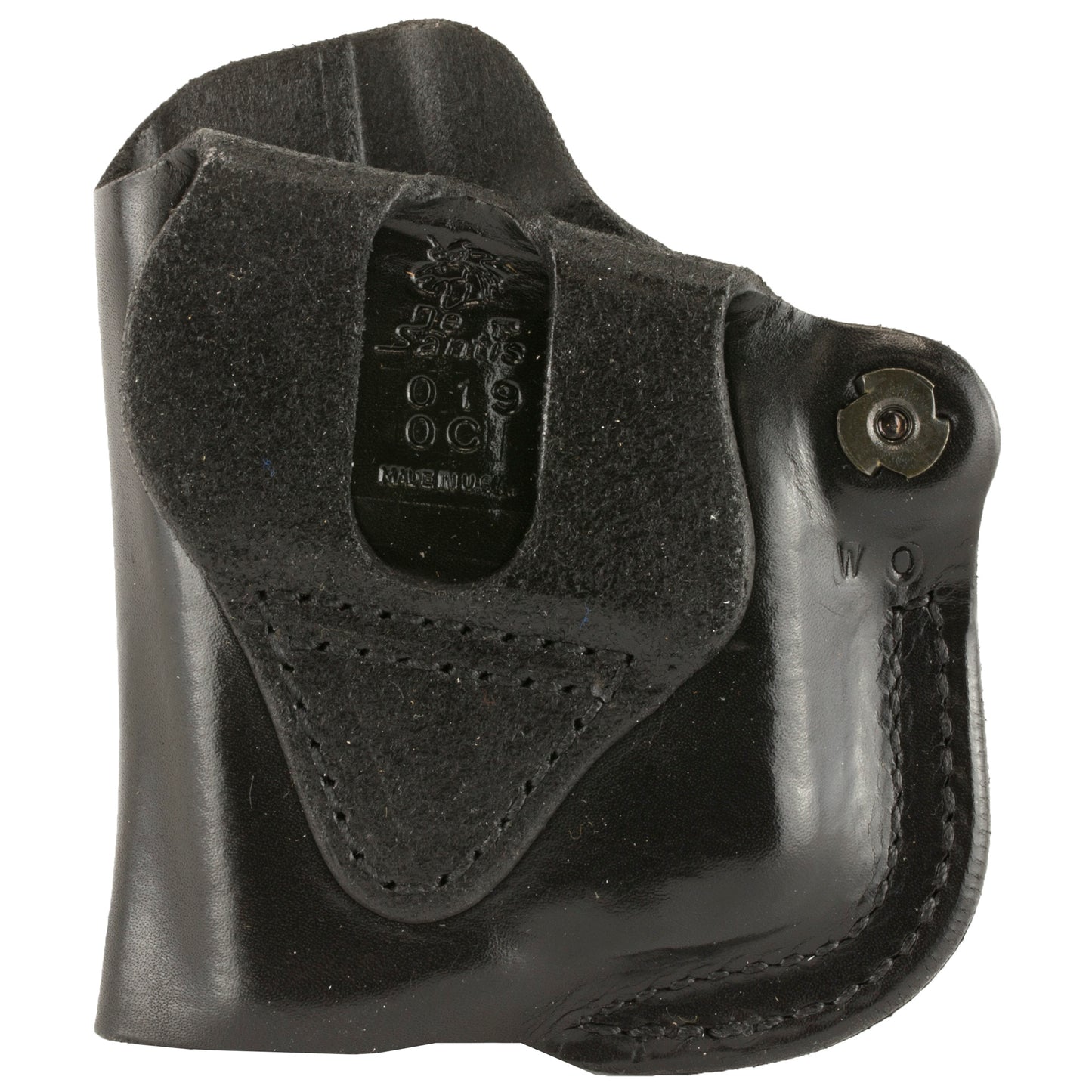 DeSantis Mini Scabbard Belt Holster Fits Glock 43 w/ Streamlight TLR6 019BA0CZ0
