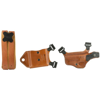 Galco Miami Classic II Shoulder Holster, Fits 1911 Govt 3-5" Barrel, Right Hand