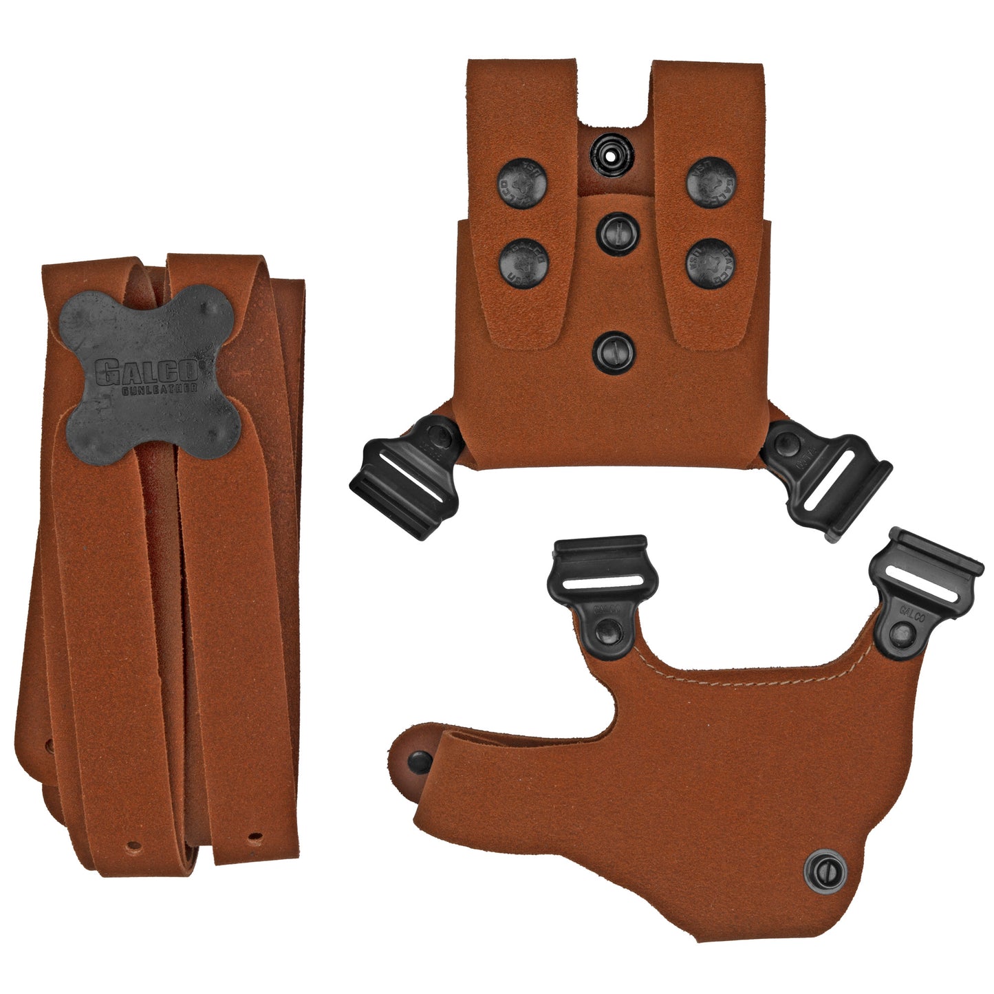 Galco Classic Lite 2.0 Shoulder Holster Fits Sig P365/P365XL Right Hand  CL2-838
