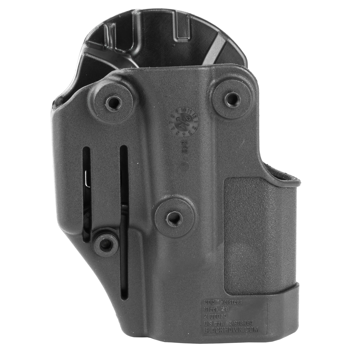 BLACKHAWK CQC SERPA Belt/Paddle Holster Fits Glock 26/27 LEFT HAND 410501BK-L